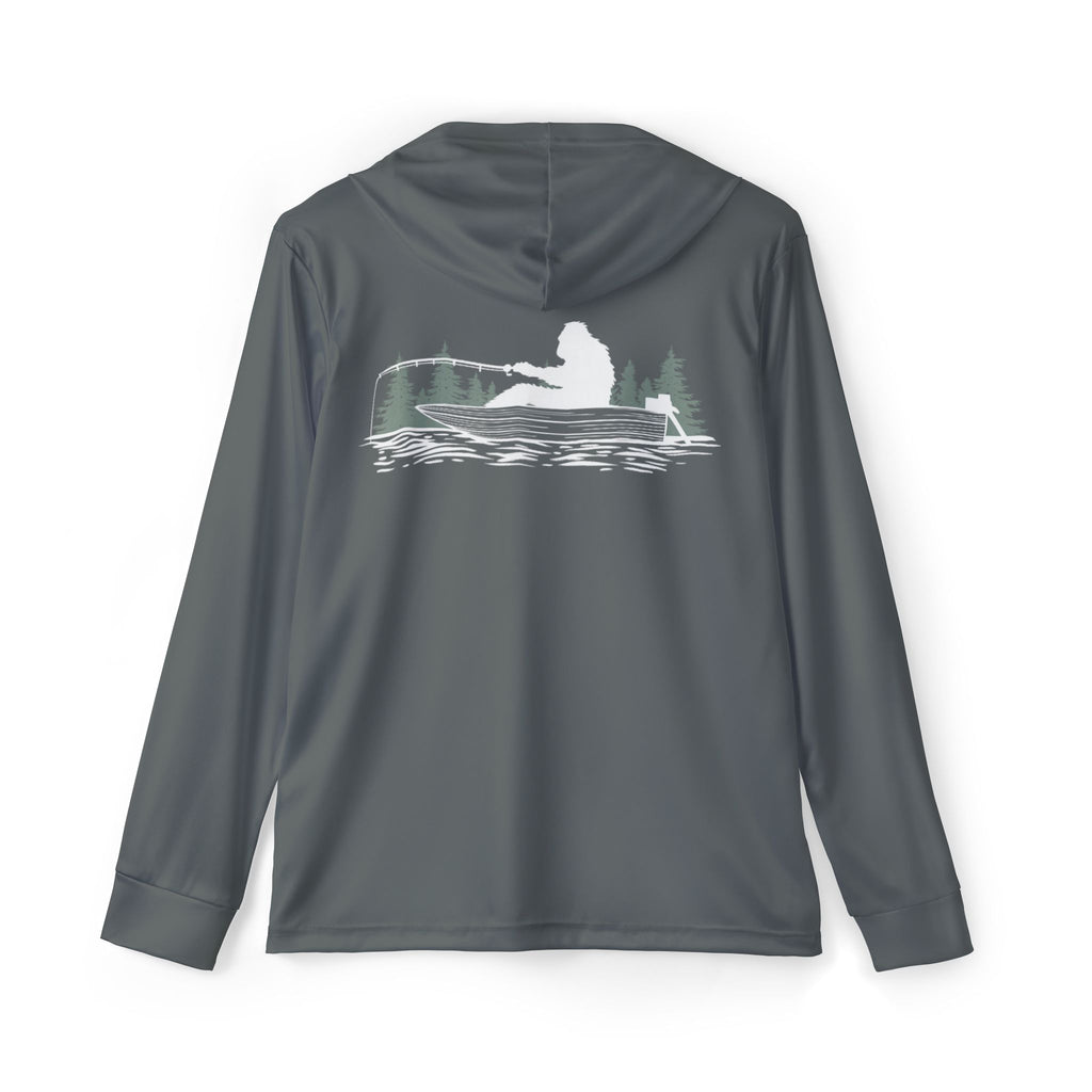 Bigfoot Fishing Men's Performance Hoodie