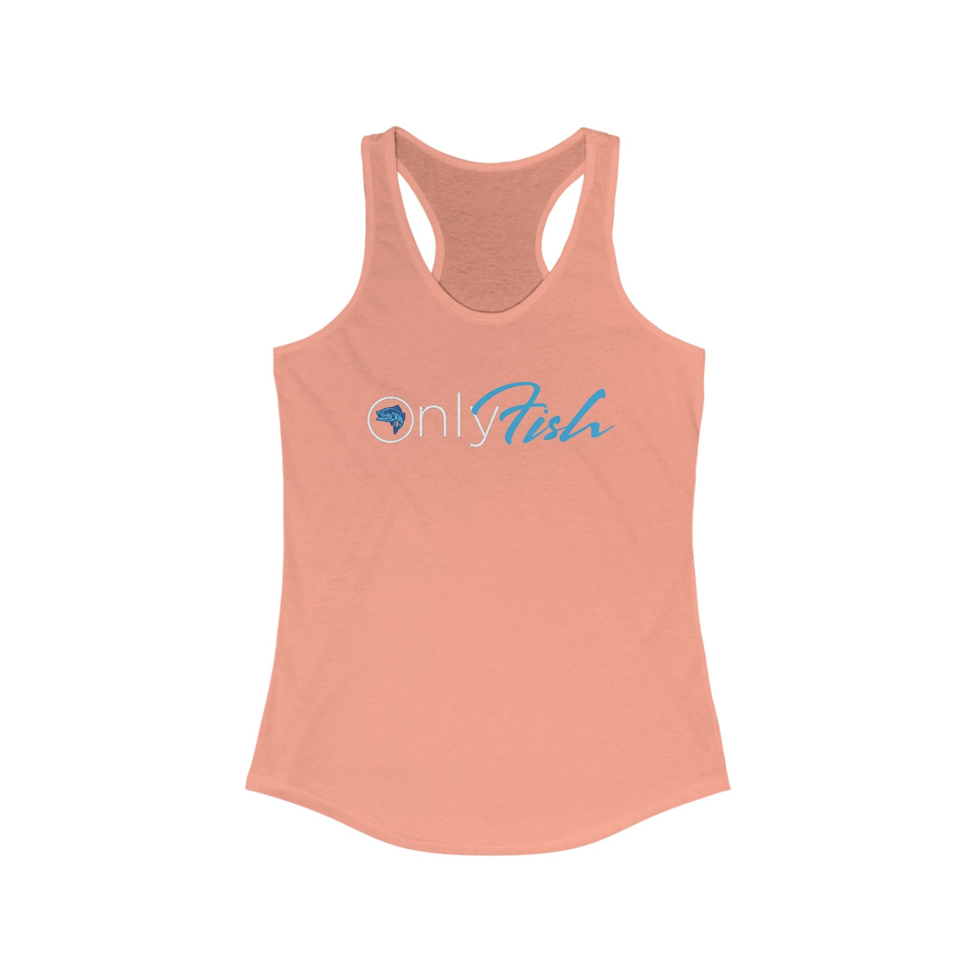 OnlyFish Women's Racerback Tank