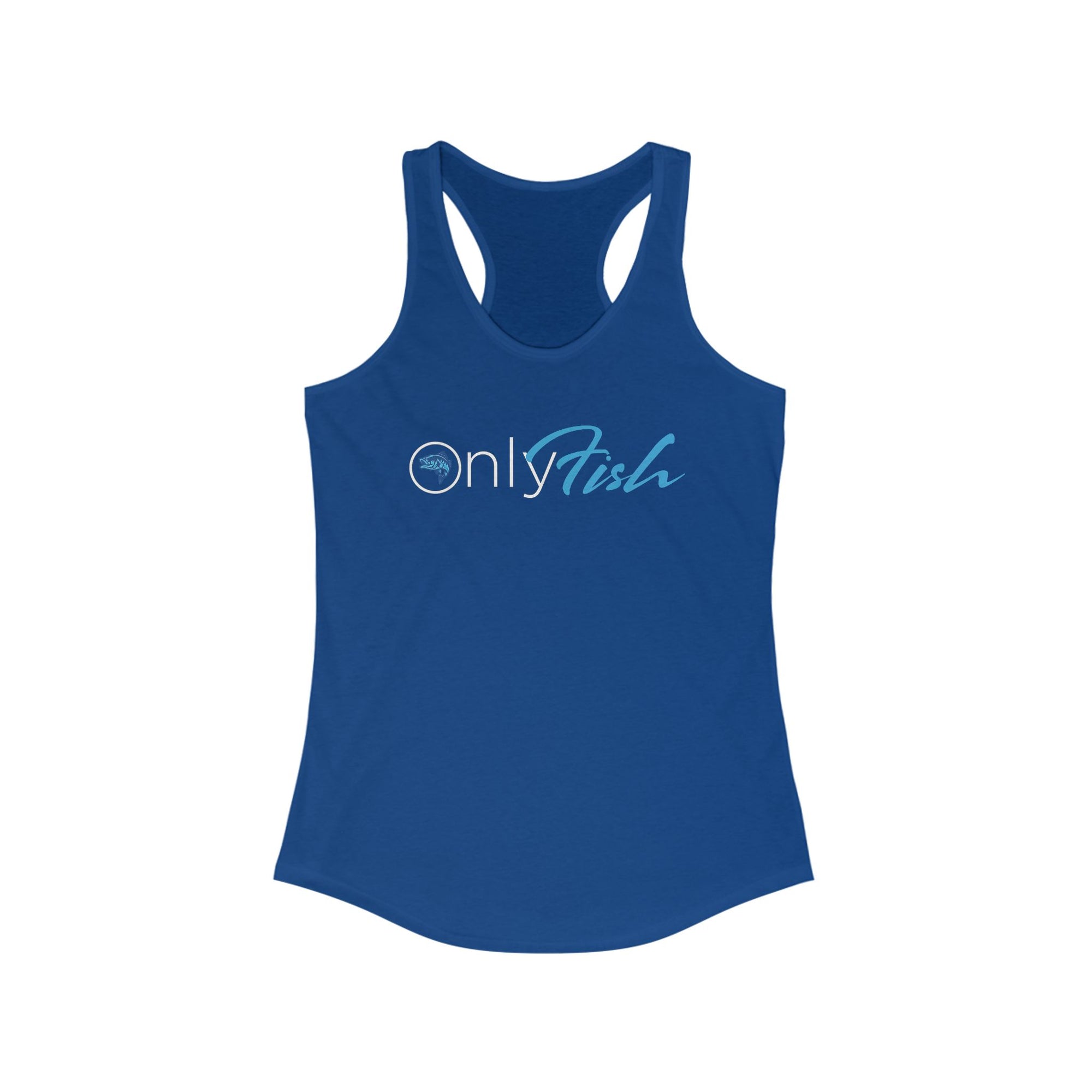 OnlyFish Women's Racerback Tank