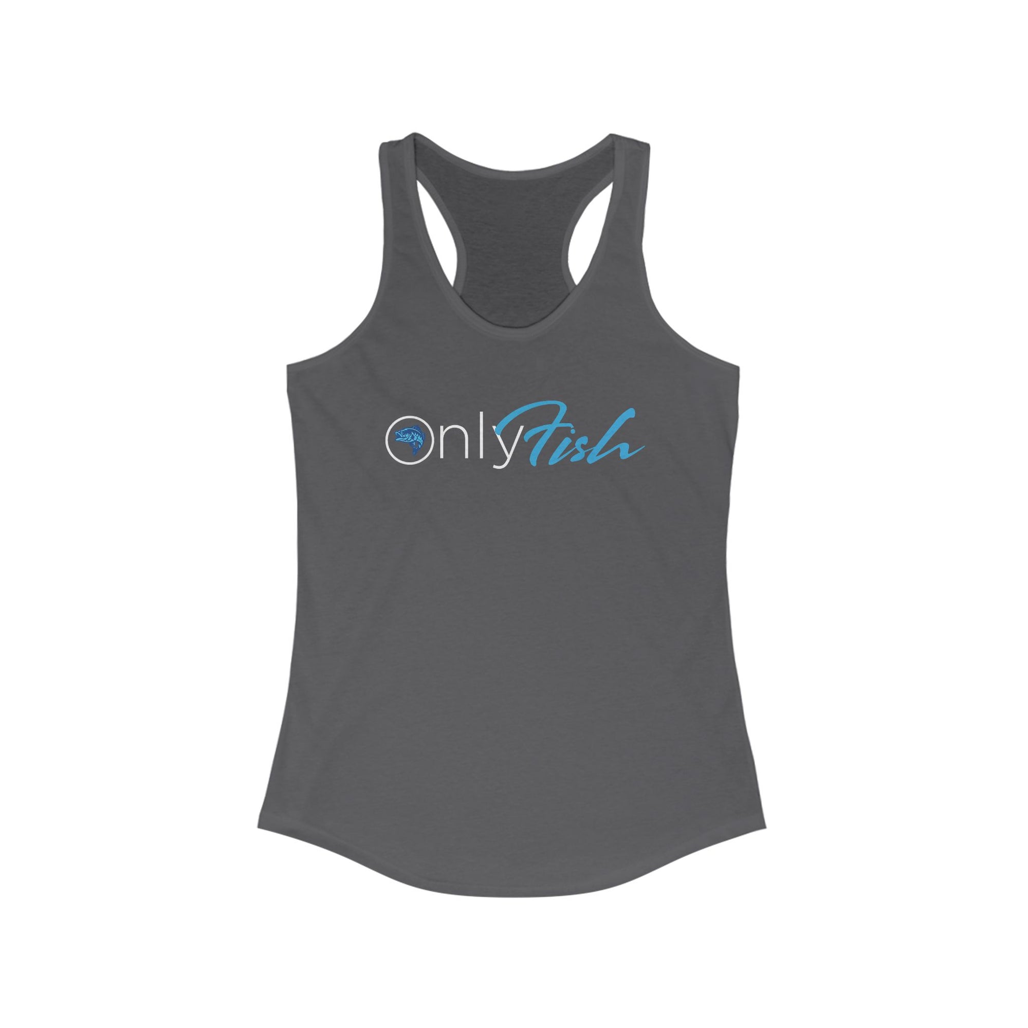 OnlyFish Women's Racerback Tank