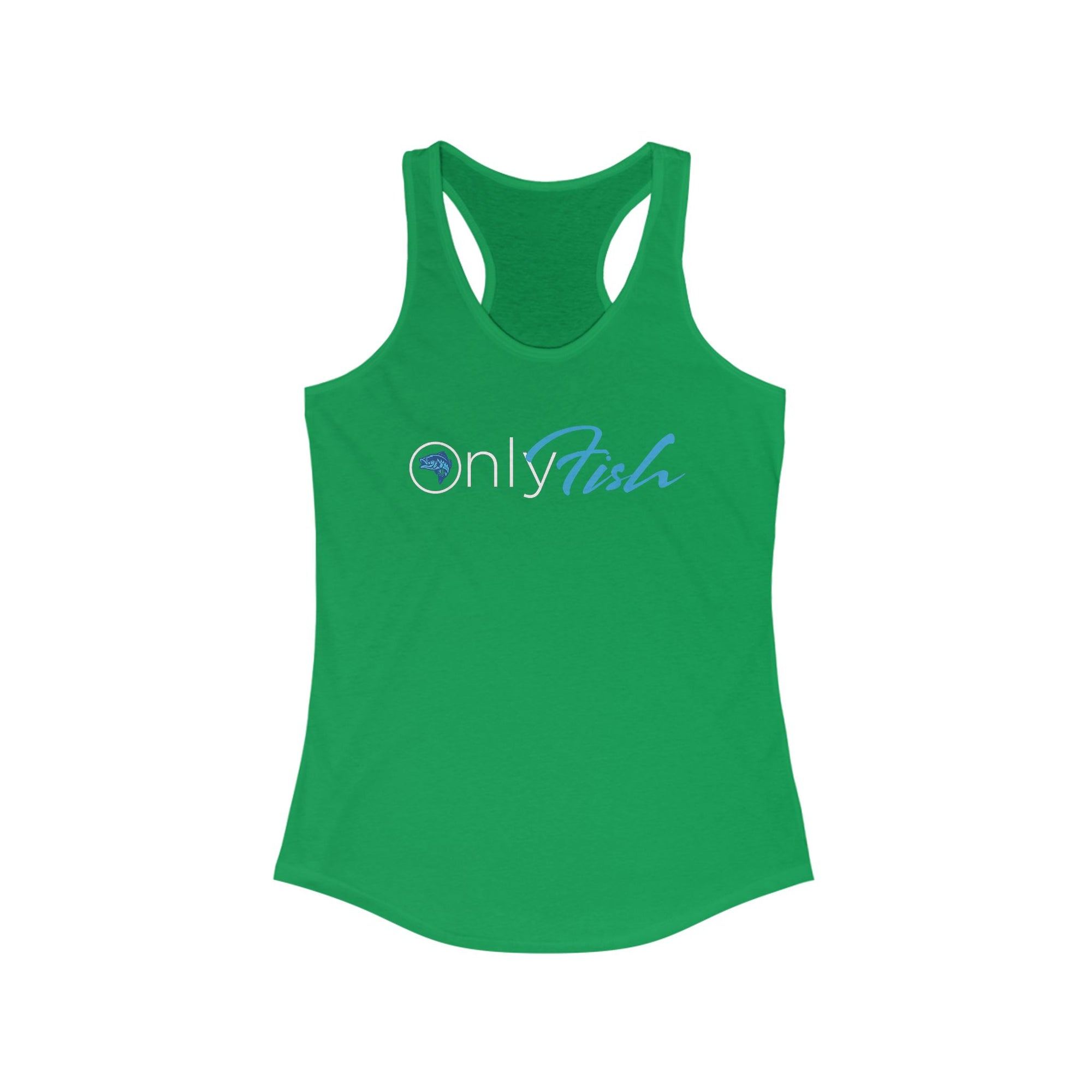 OnlyFish Women's Racerback Tank