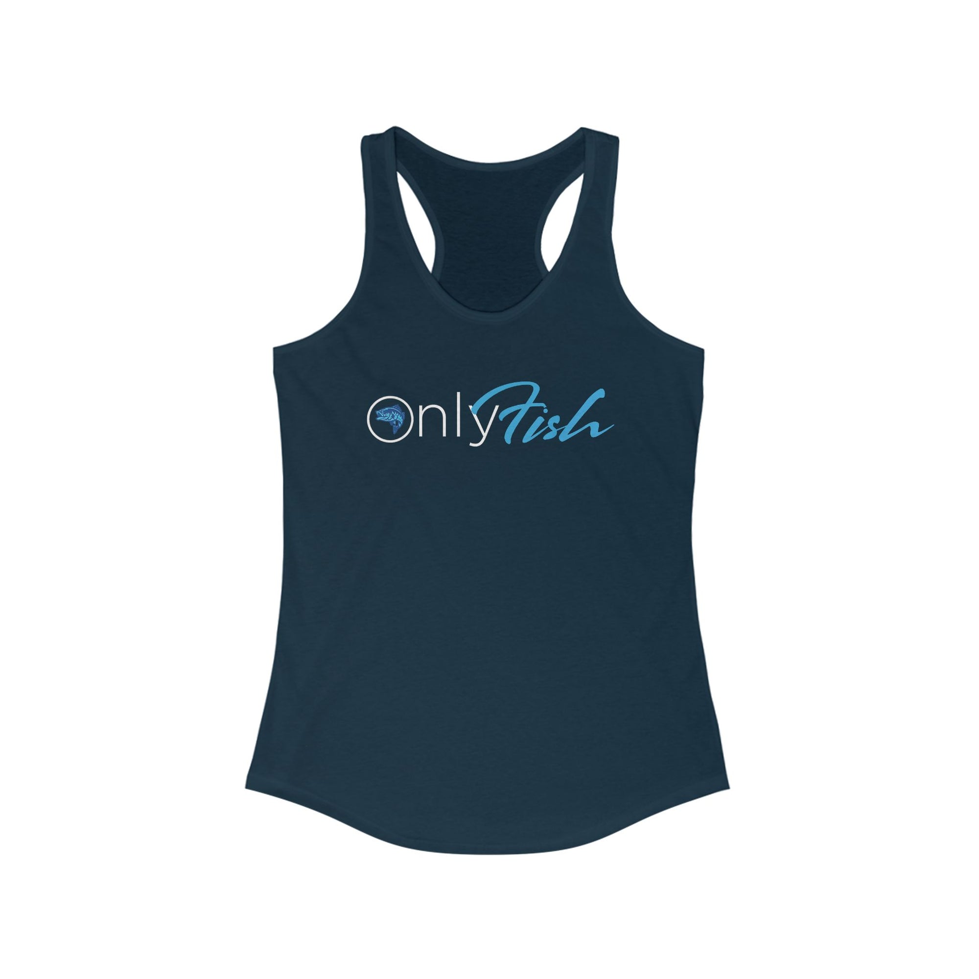OnlyFish Women's Racerback Tank