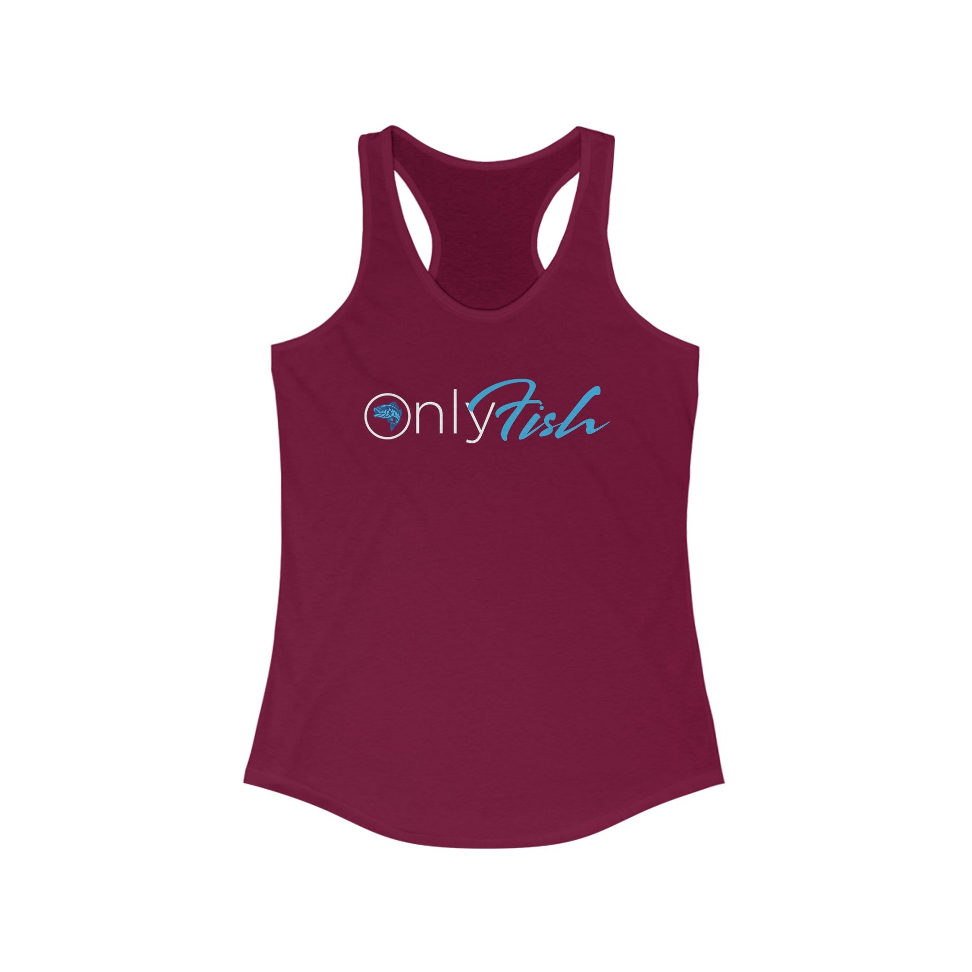 OnlyFish Women's Racerback Tank