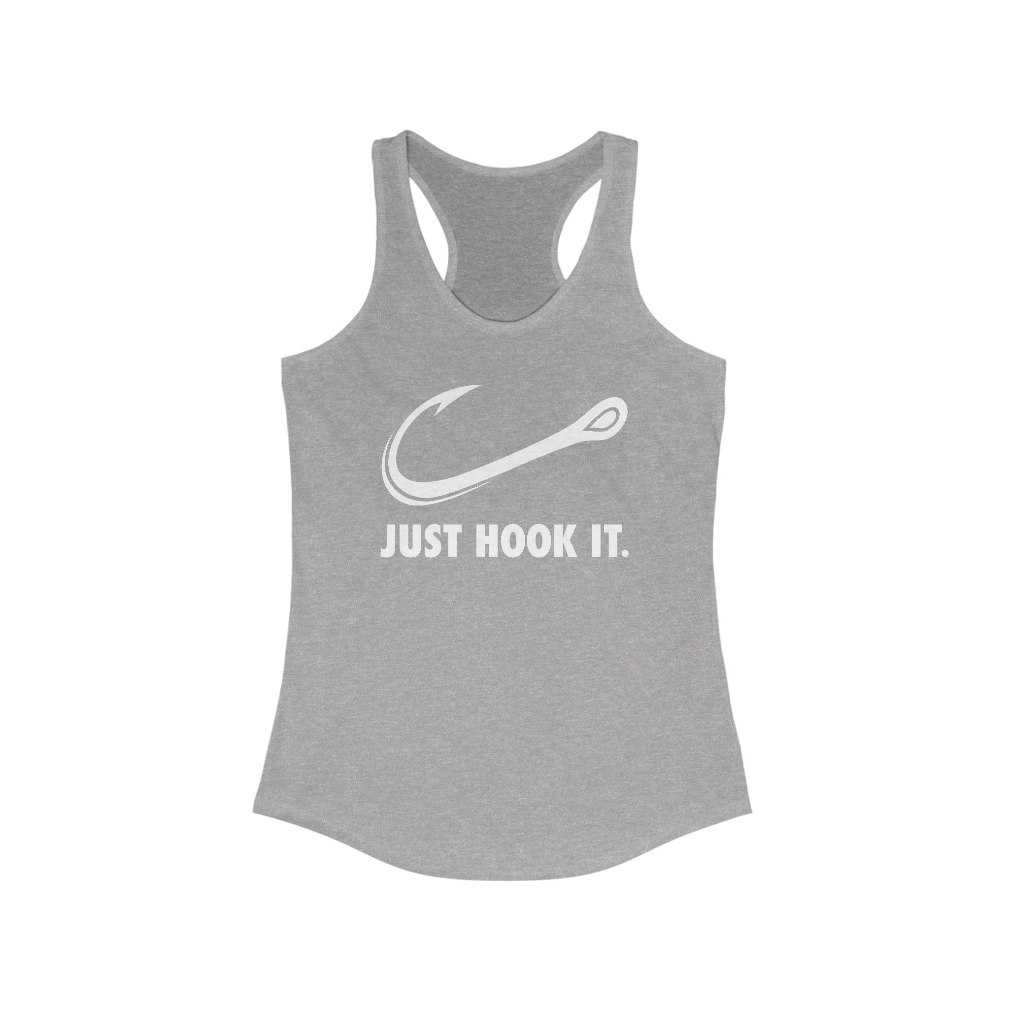 Just Hook It Women's Racerback Tank