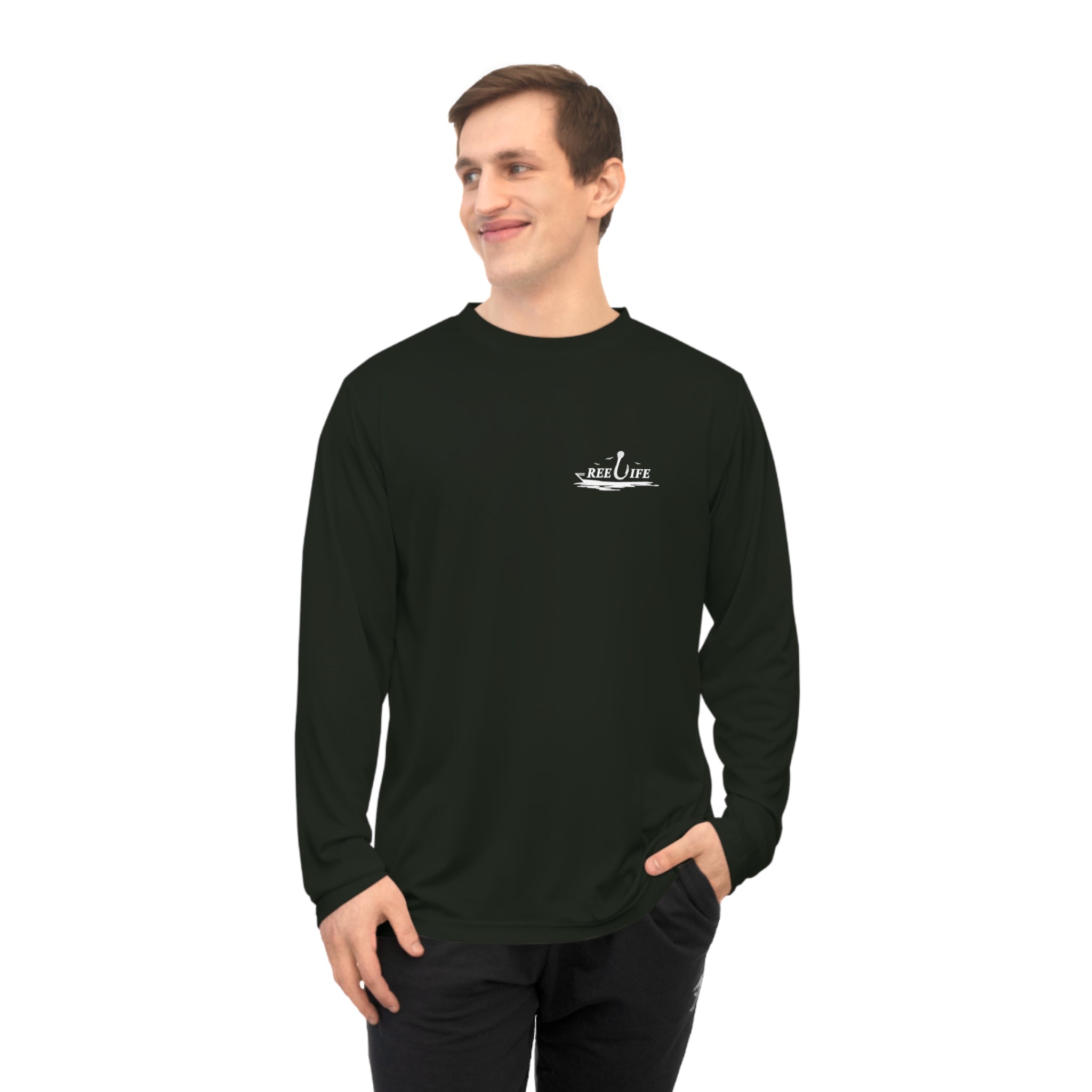 Bigfooot Fishing Performance Long Sleeve Shirt