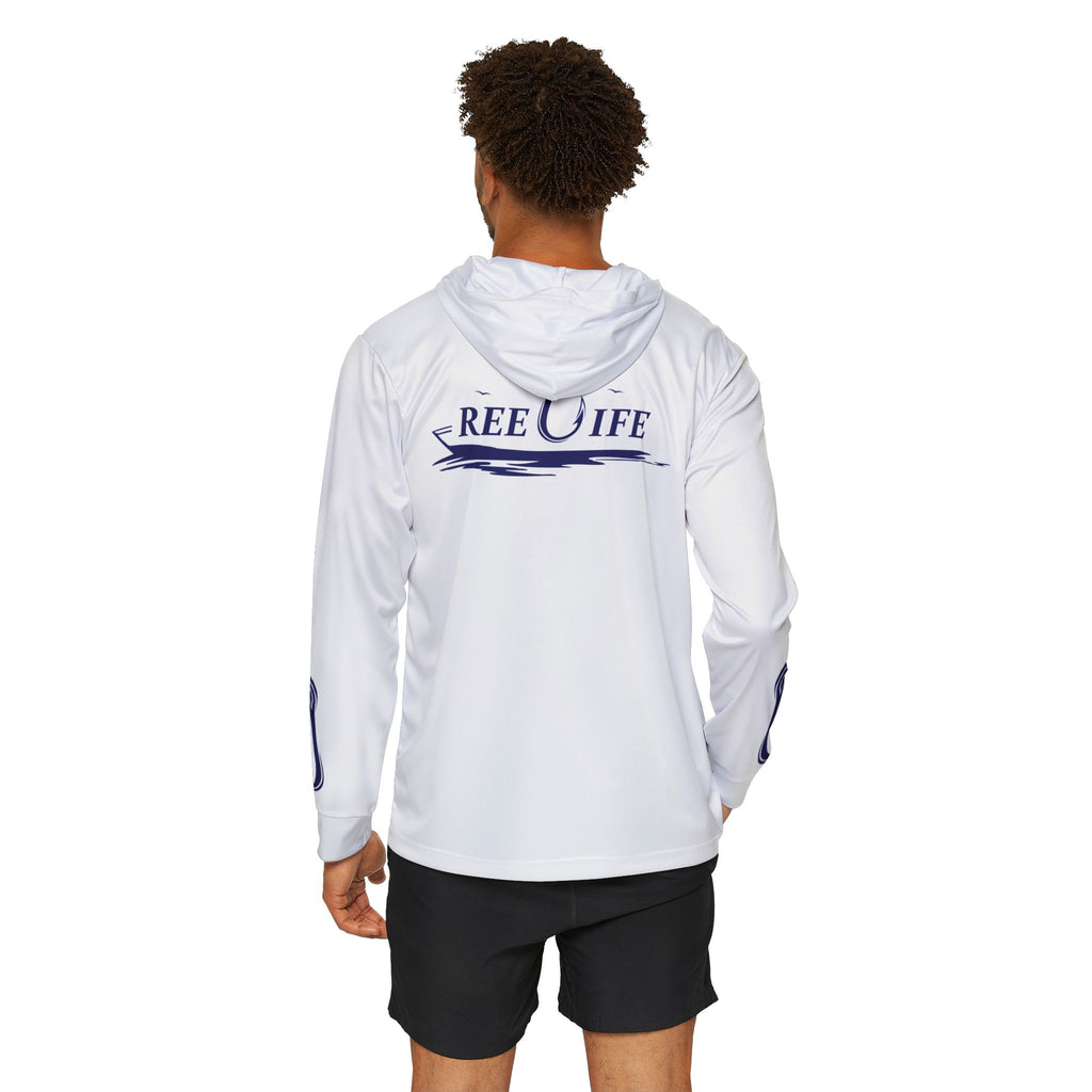 Reel Life Men's Performance Hoodie