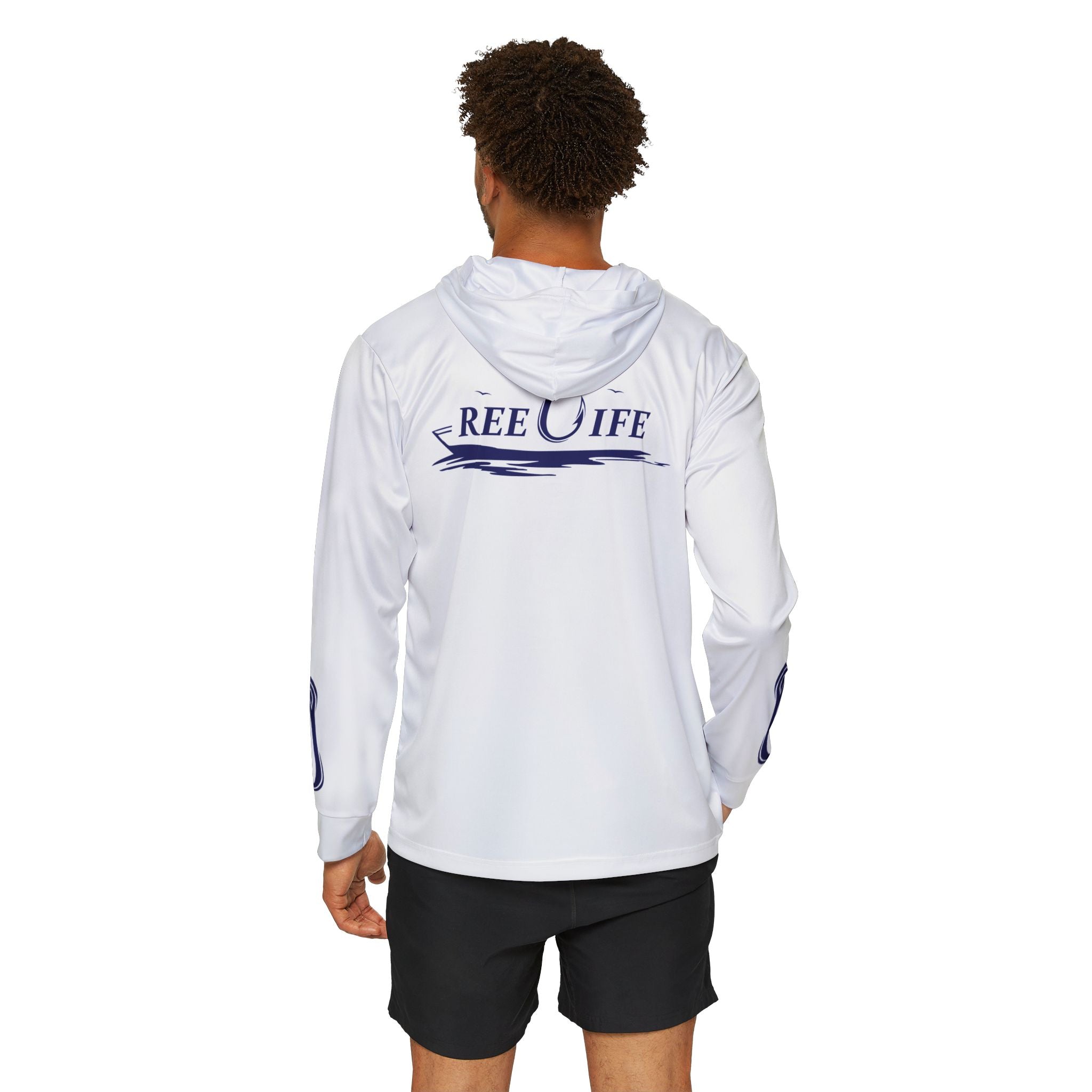 Reel Life Men's Performance Hoodie