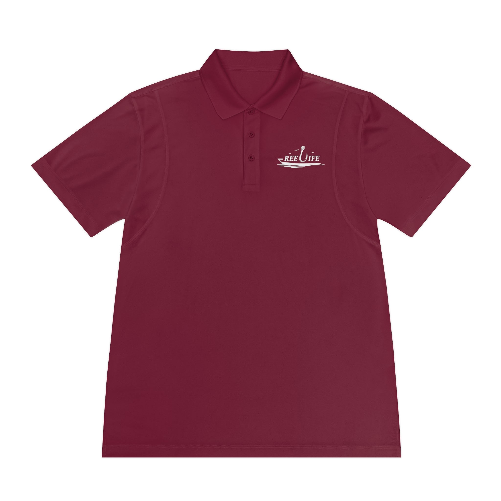 Reel Life Men's Performance Polo Shirt