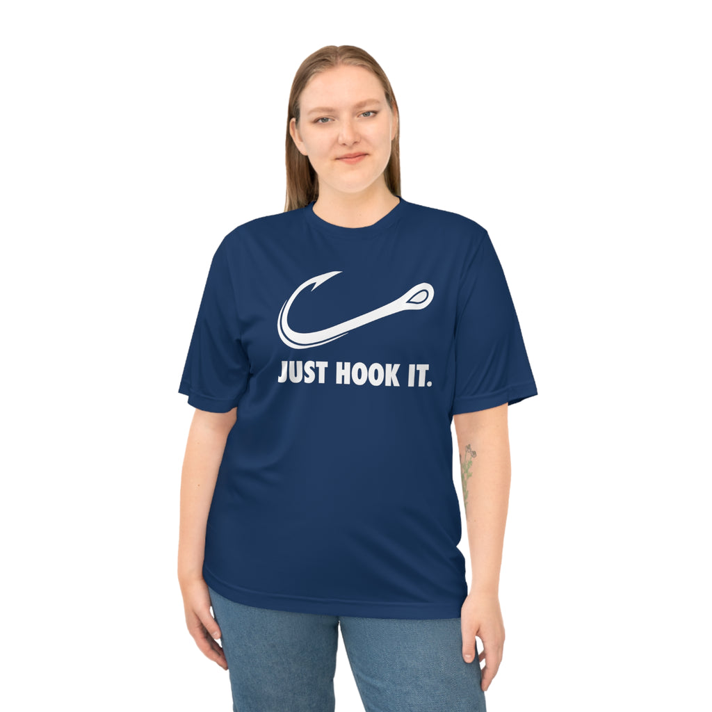Just Hook It Performance T-shirt
