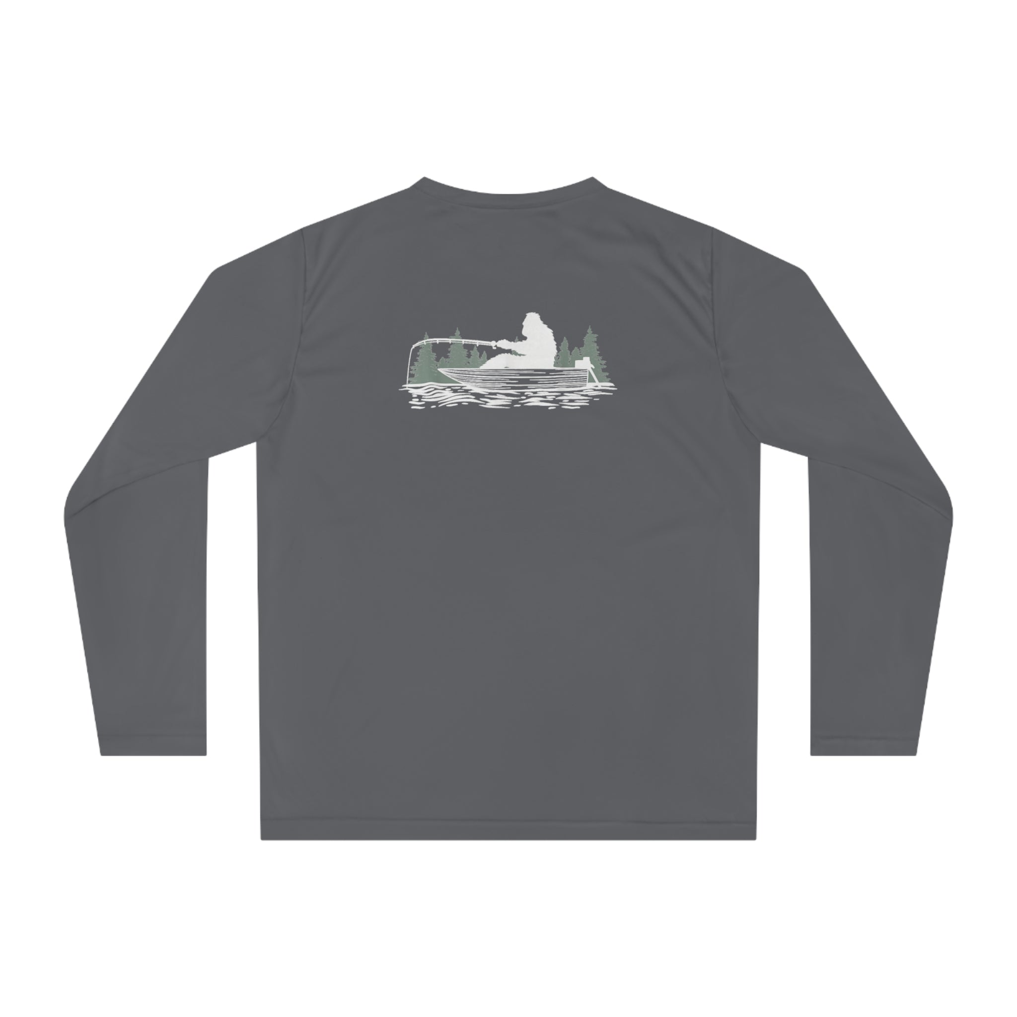Bigfooot Fishing Performance Long Sleeve Shirt