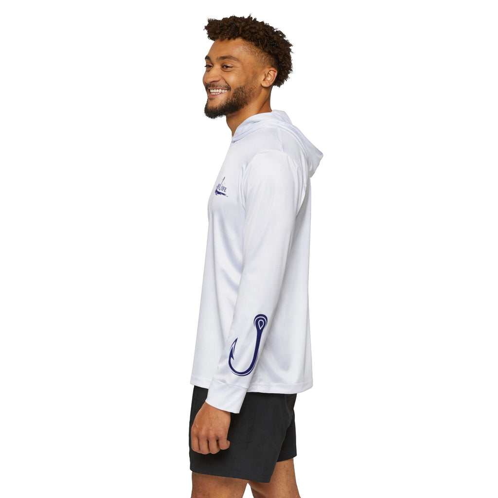 Reel Life Men's Performance Hoodie