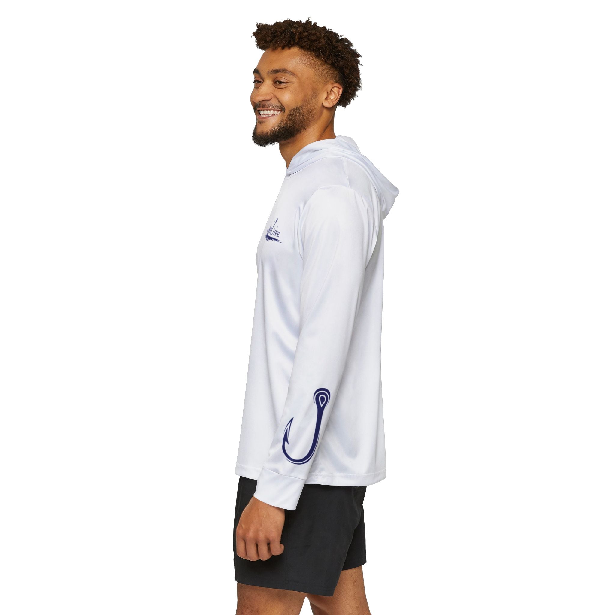 Reel Life Men's Performance Hoodie
