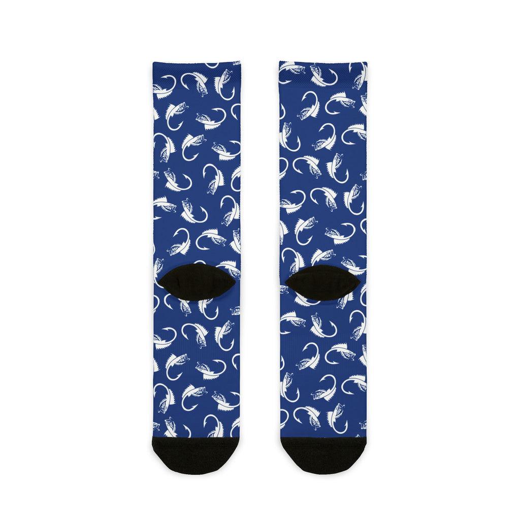 Hook Fish Crew Socks