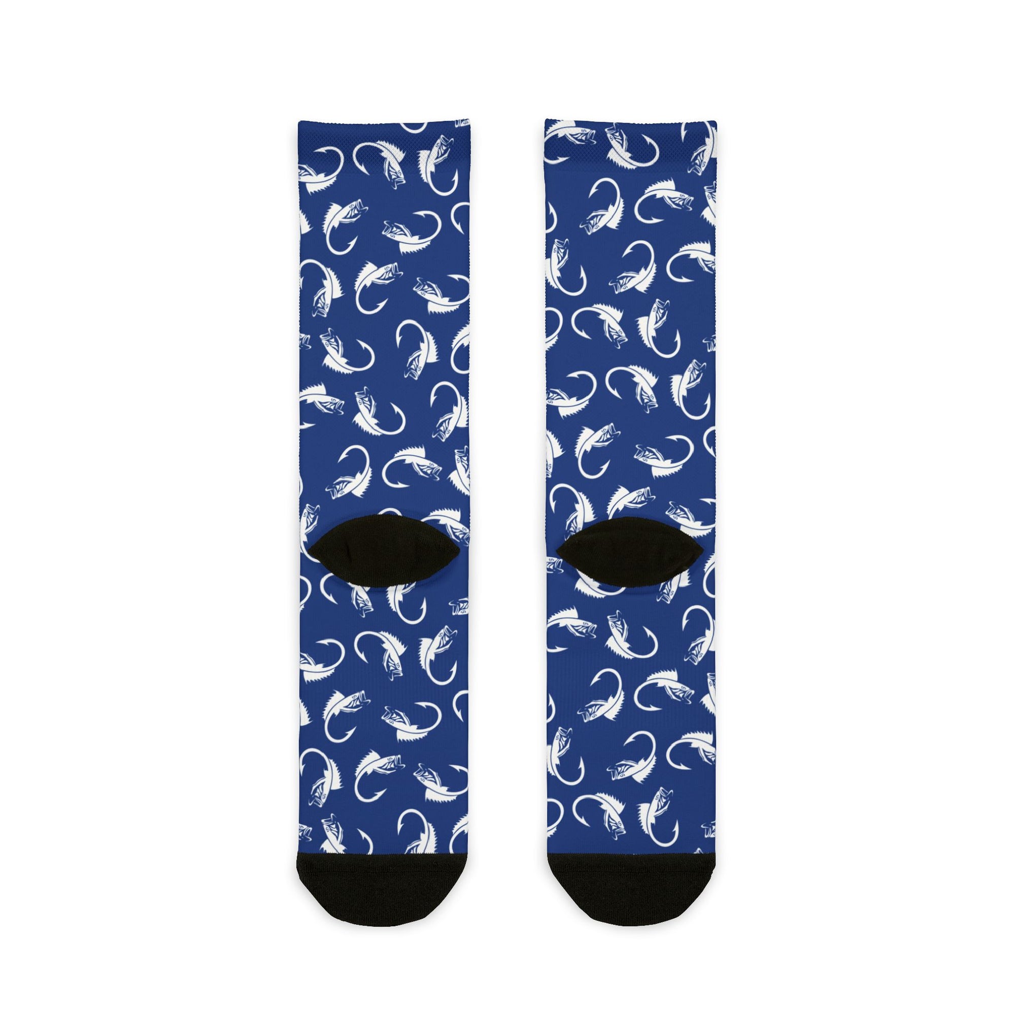 Hook Fish Crew Socks