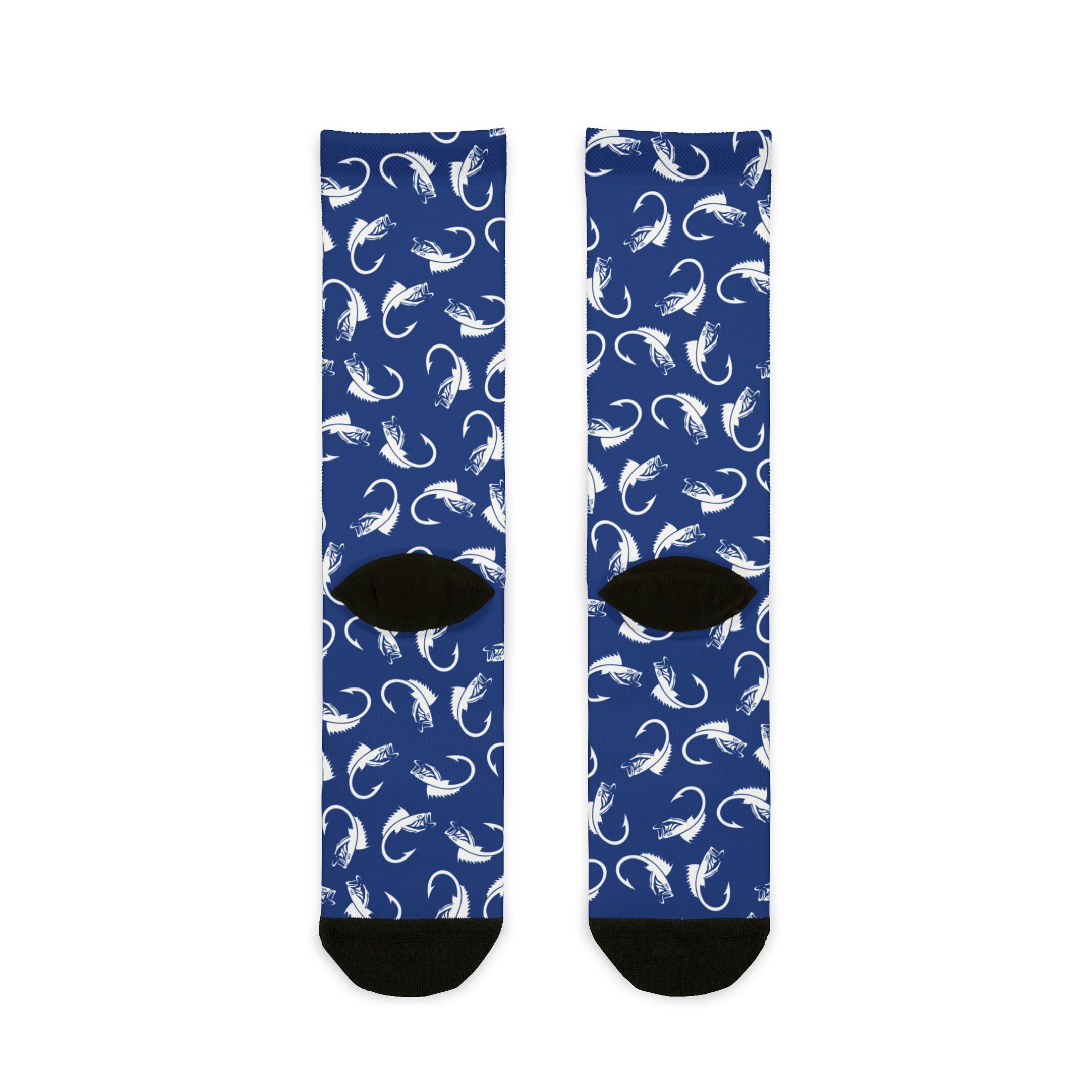 Hook Fish Crew Socks