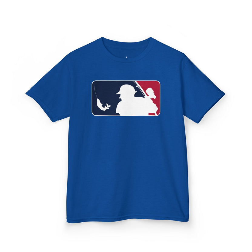 Crew Neck Tee and Short - Fishing