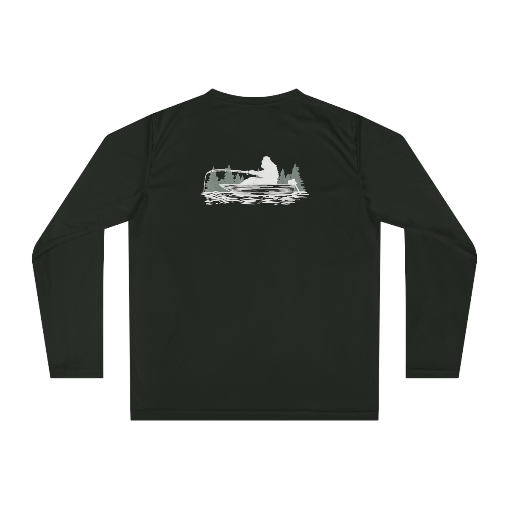 Bigfooot Fishing Performance Long Sleeve Shirt