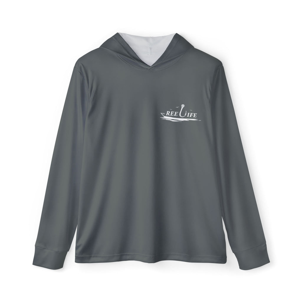 Bigfoot Fishing Men's Performance Hoodie