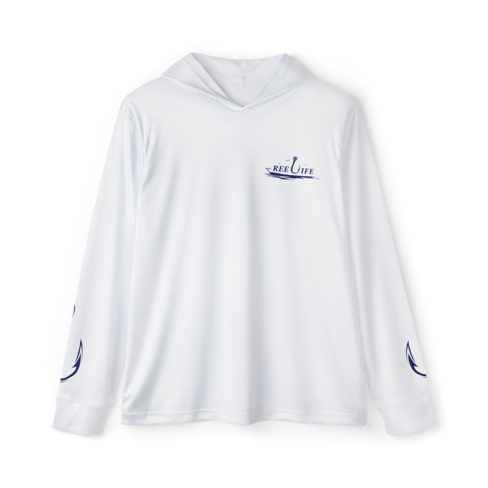 Reel Life Men's Performance Hoodie