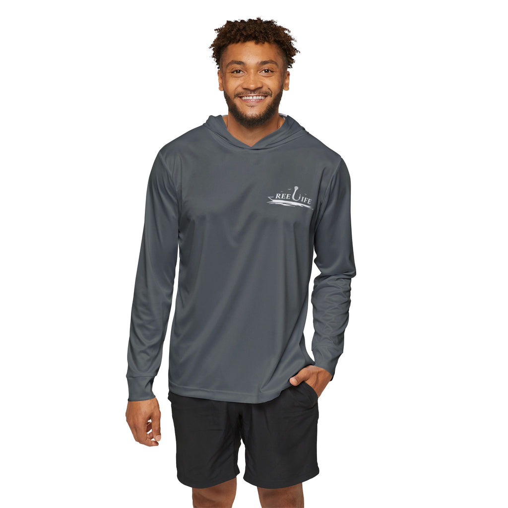 Bigfoot Fishing Men's Performance Hoodie