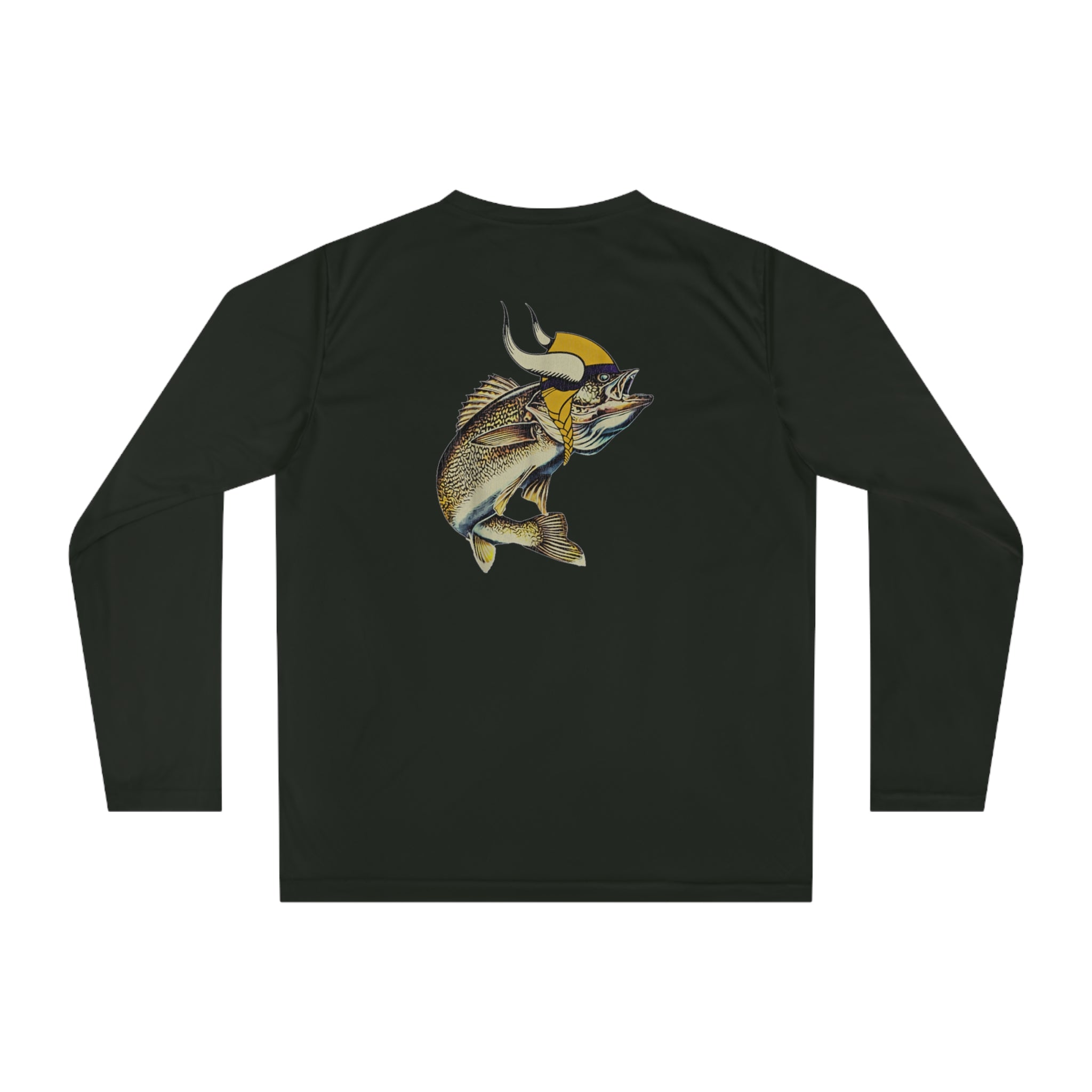 Viking Walleye Performance Long Sleeve Shirt