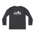 Bigfoot Fishing Youth Performance Long Sleeve Shirt