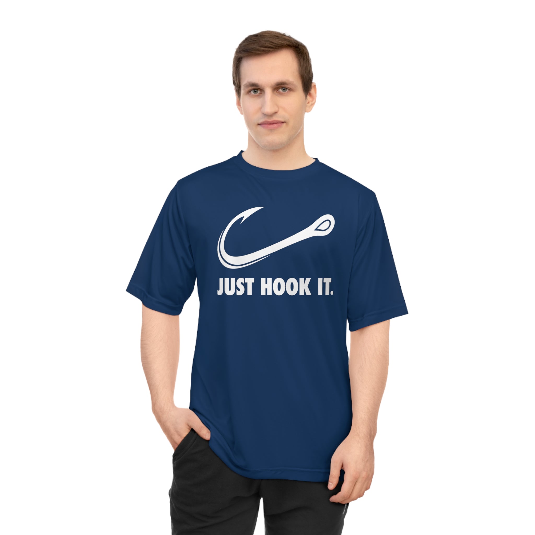 Just Hook It Performance T-shirt
