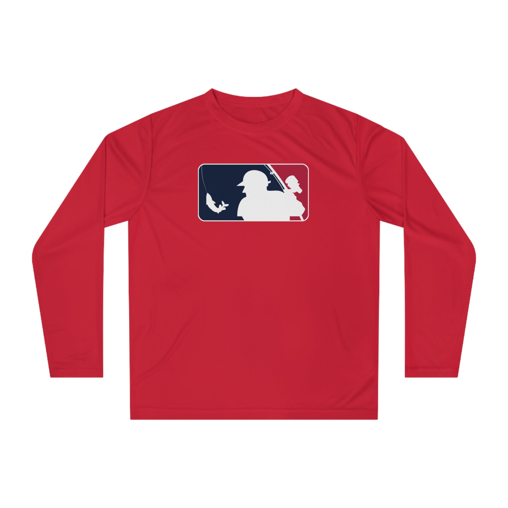 Baseball Fishing Performance Long Sleeve Shirt