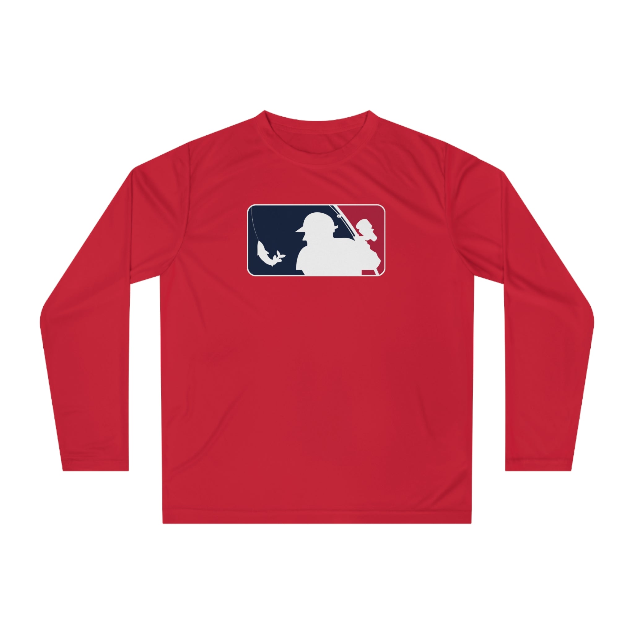 Baseball Fishing Performance Long Sleeve Shirt