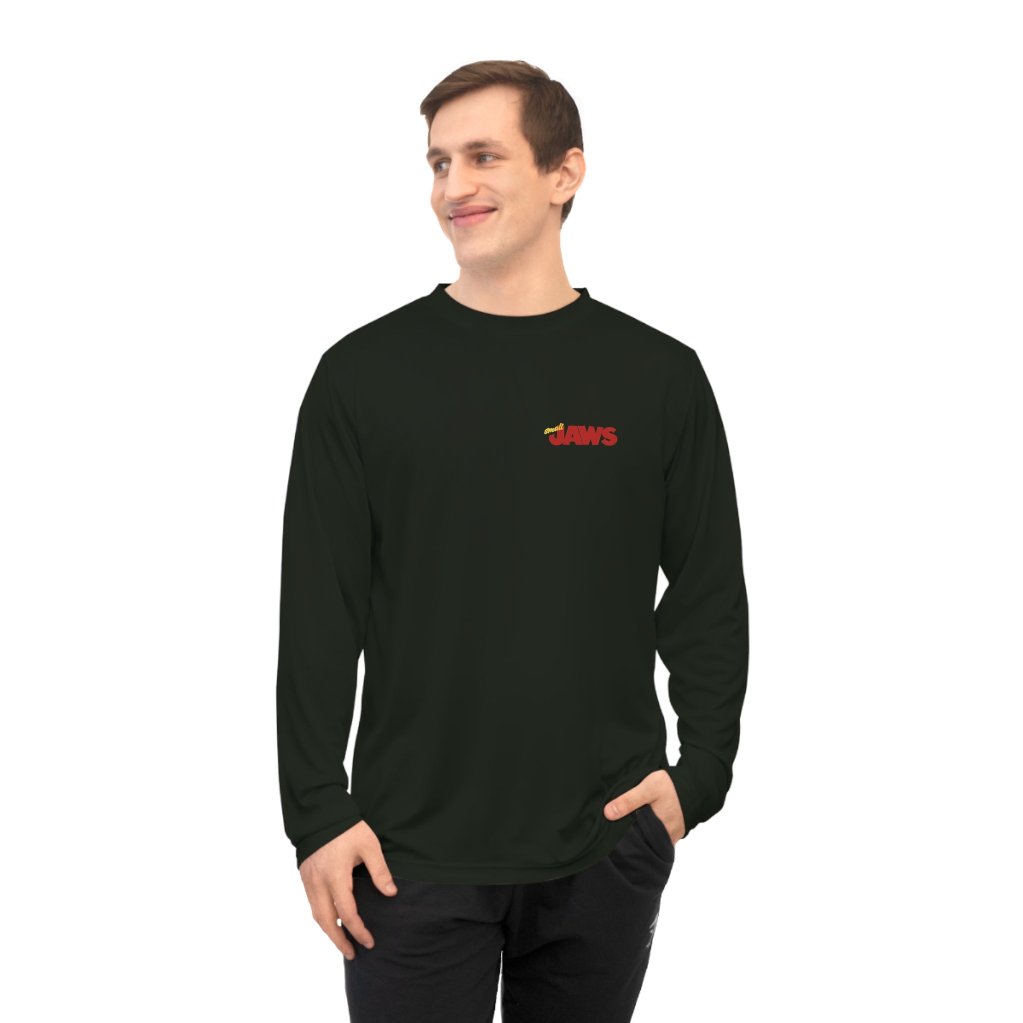 Small Jaws Performance Long Sleeve Shirt