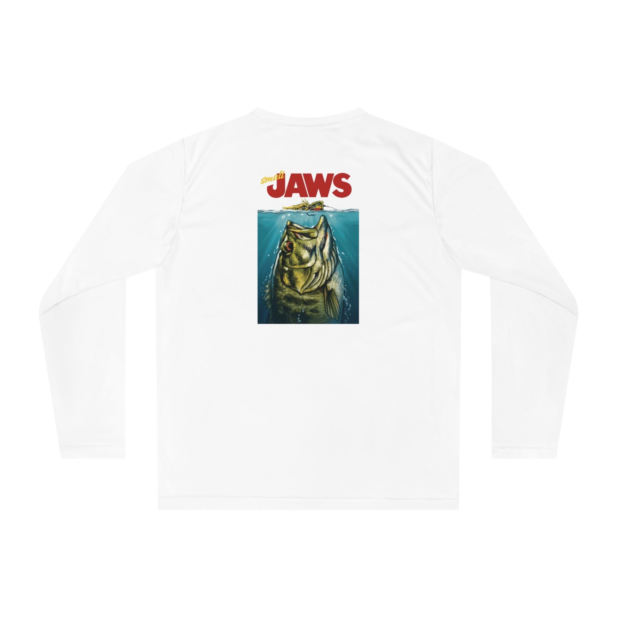 Small Jaws Performance Long Sleeve Shirt