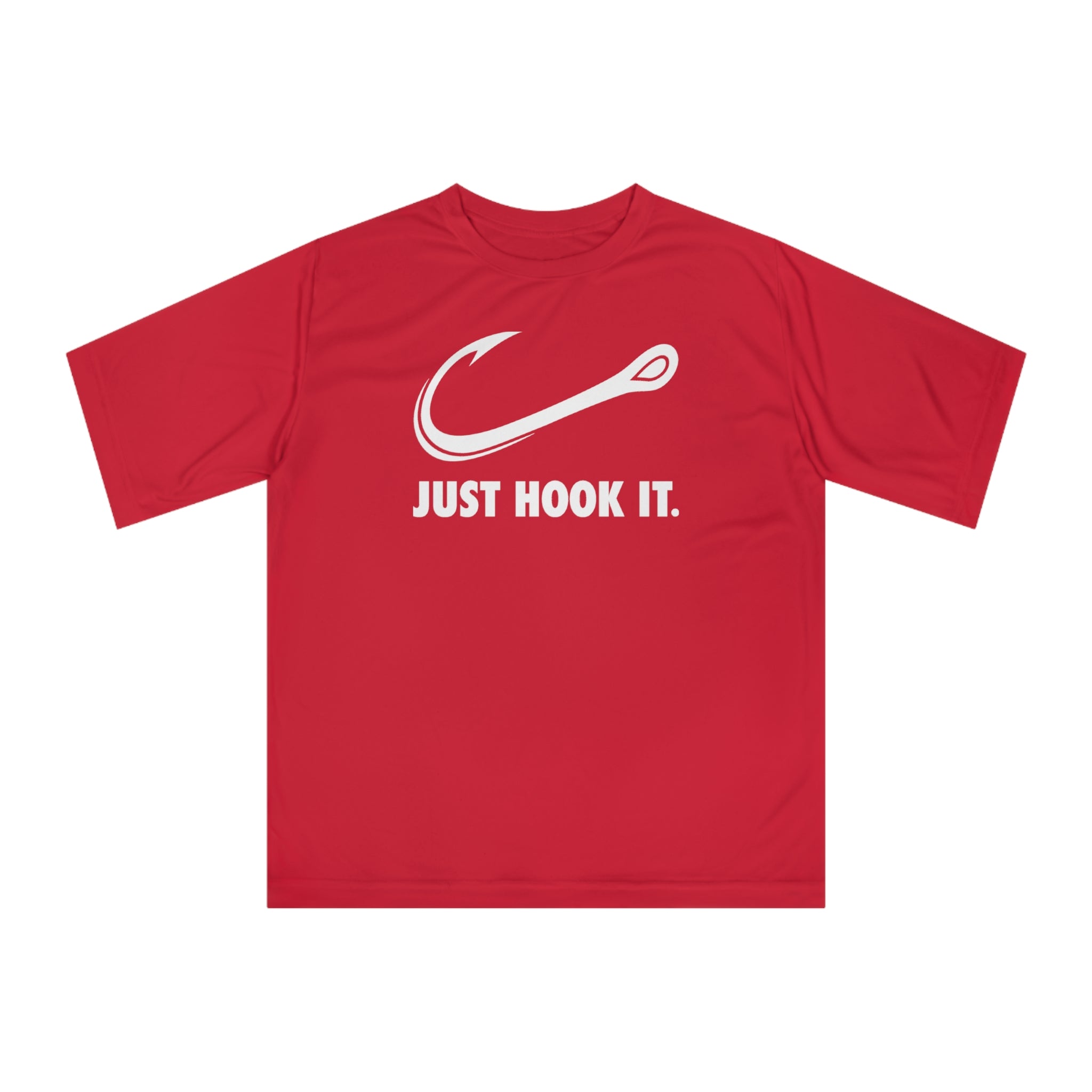 Just Hook It Performance T-shirt