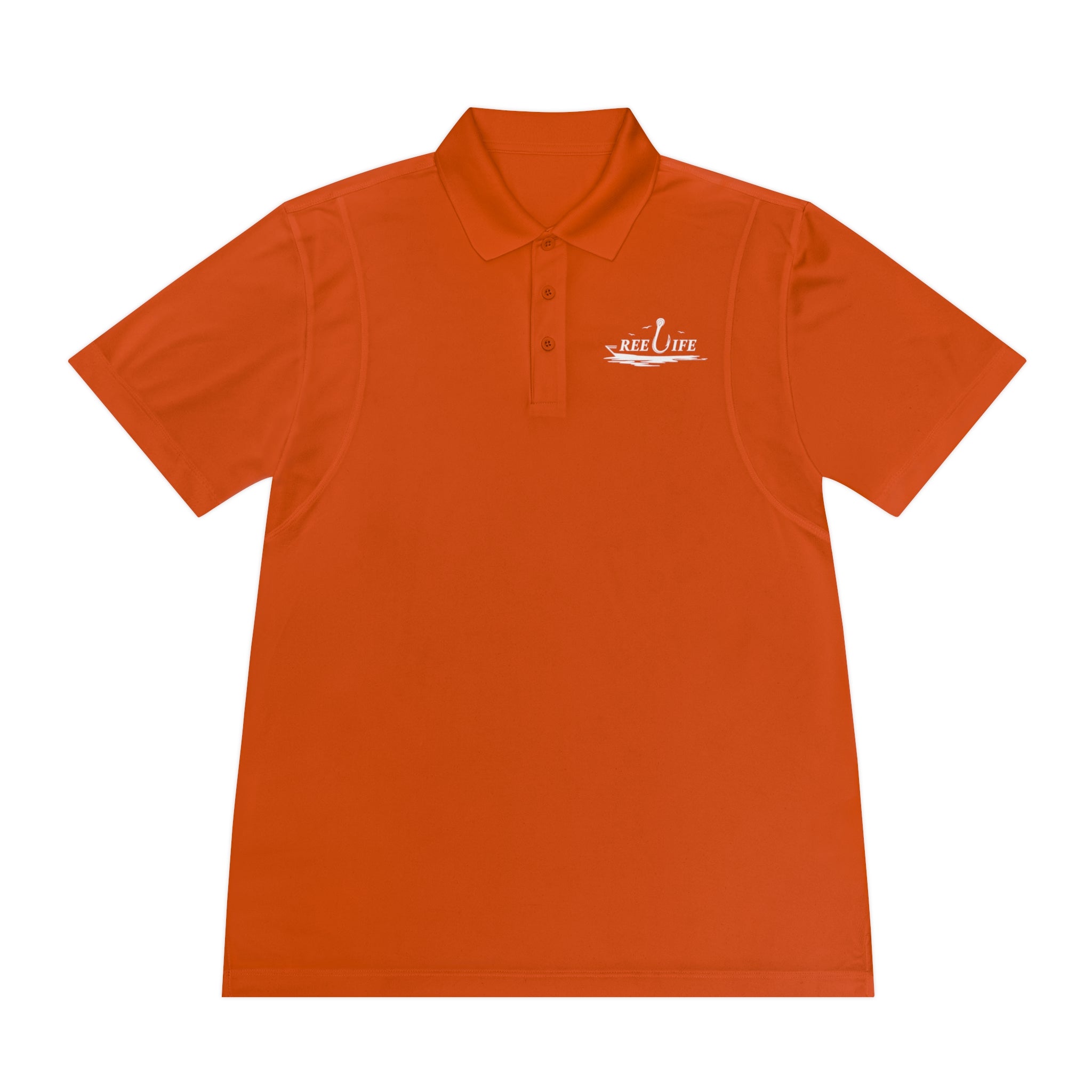 Reel Life Men's Performance Polo Shirt