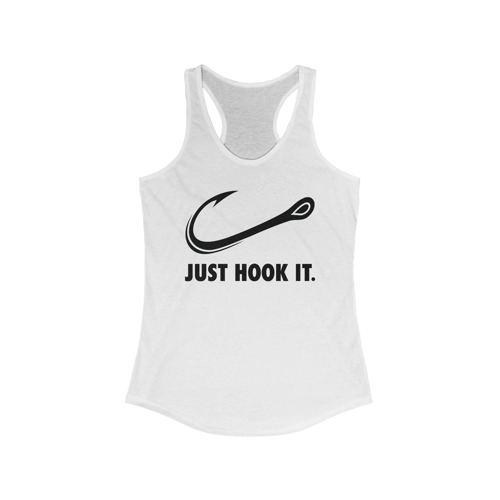 Just Hook It Women's Racerback Tank