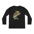 Viking Walleye Youth Performance Long Sleeve Shirt