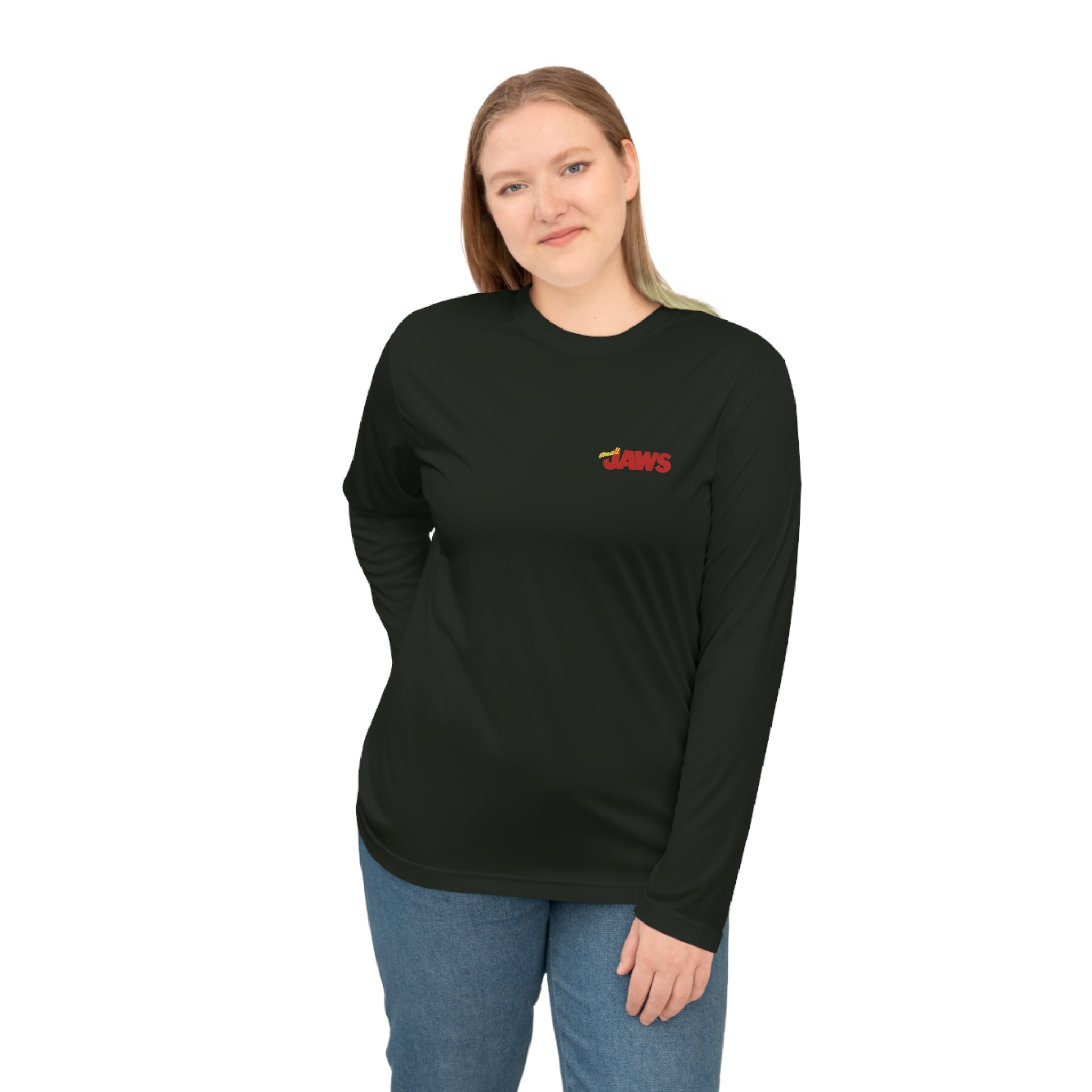 Small Jaws Performance Long Sleeve Shirt