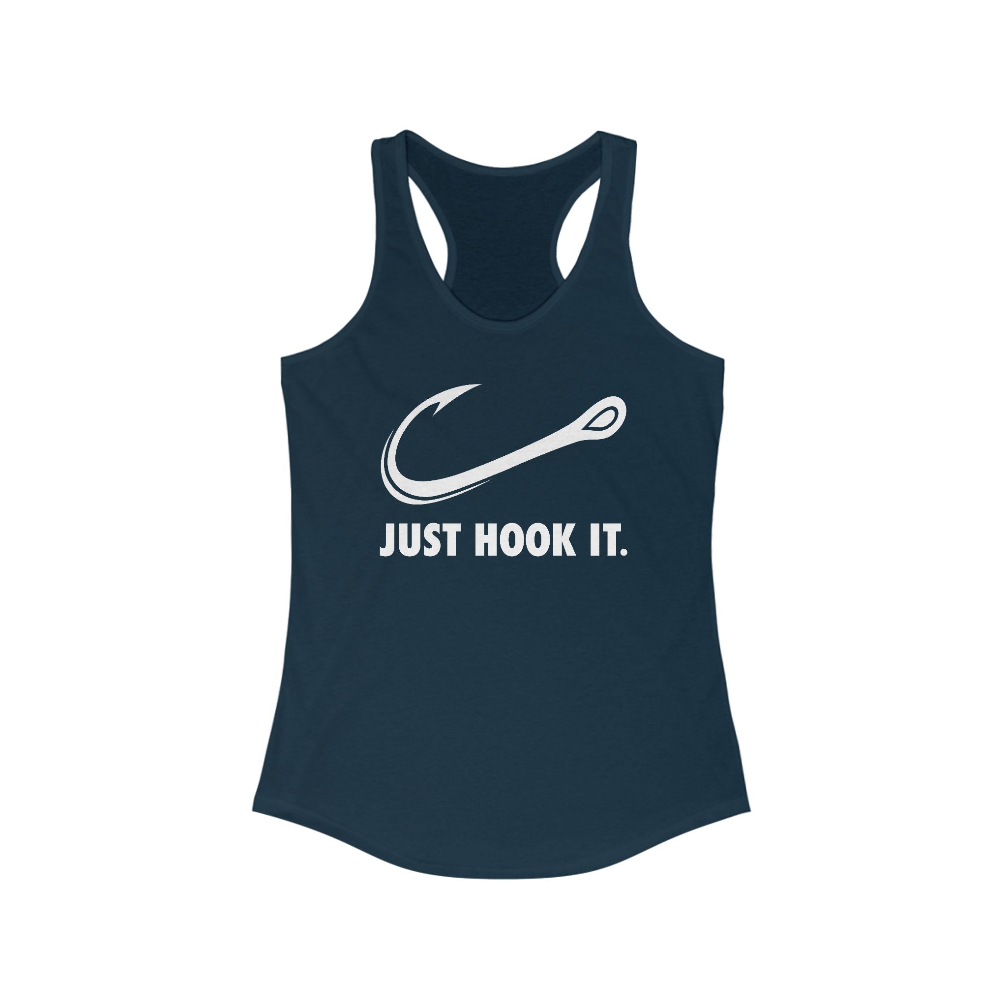 Just Hook It Women's Racerback Tank