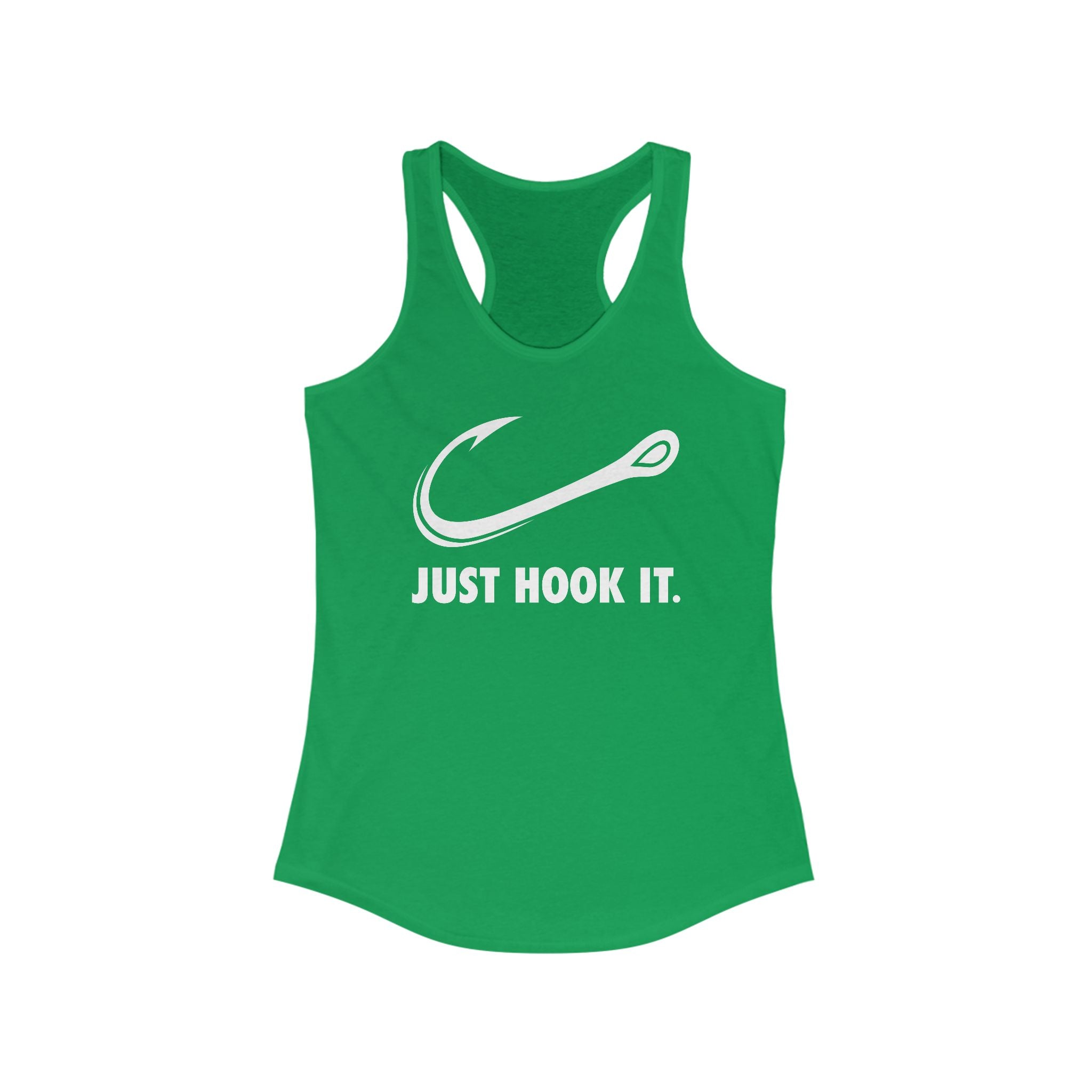 Just Hook It Women's Racerback Tank