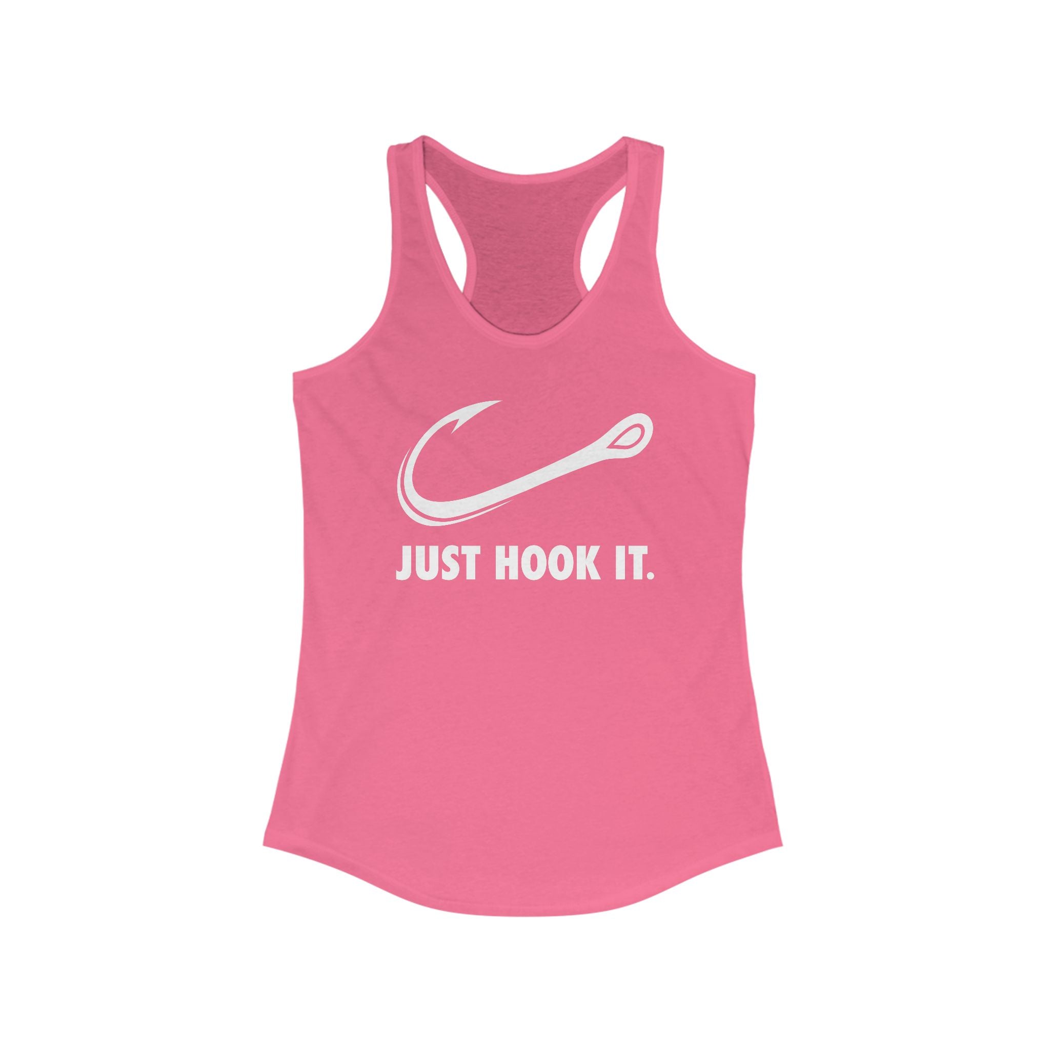 Just Hook It Women's Racerback Tank