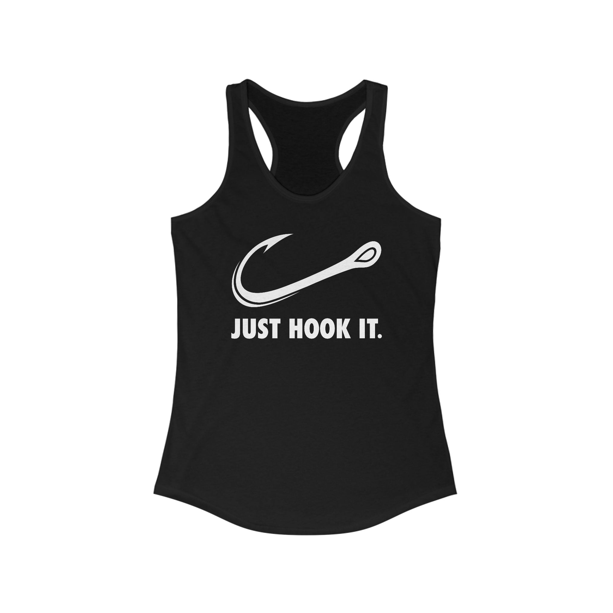 Just Hook It Women's Racerback Tank