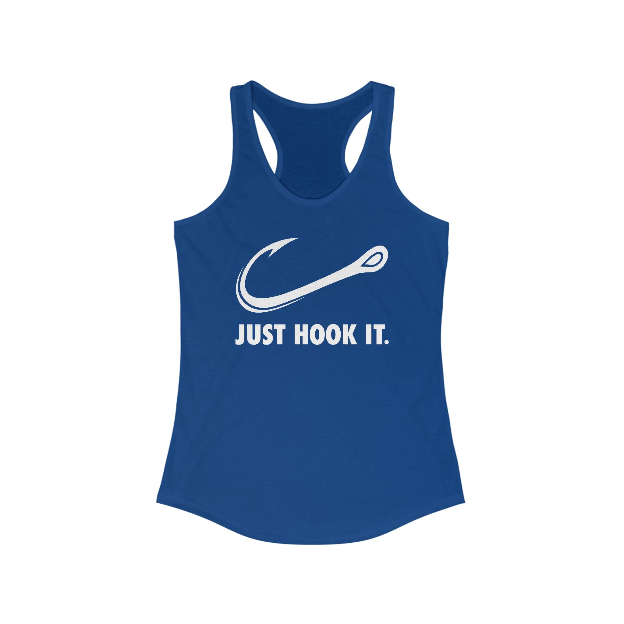 Just Hook It Women's Racerback Tank