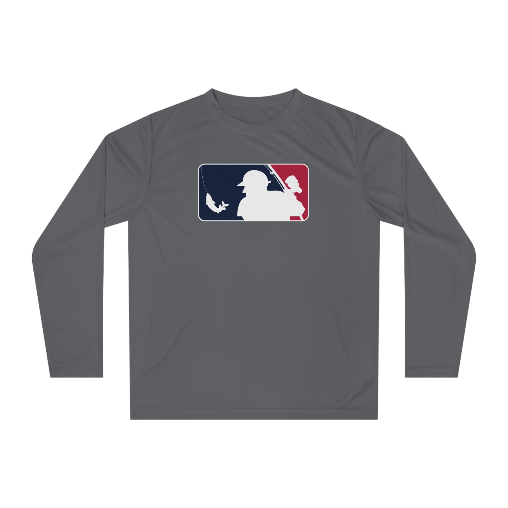 Baseball Fishing Performance Long Sleeve Shirt