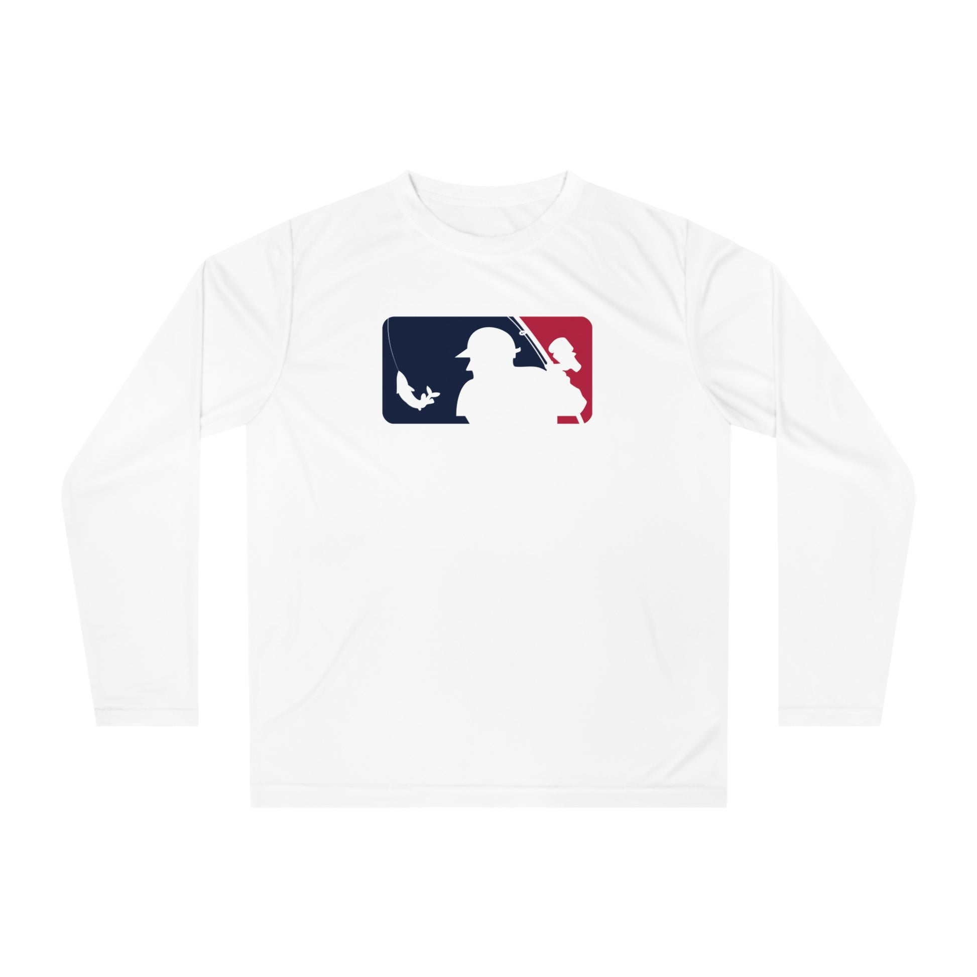 Baseball Fishing Performance Long Sleeve Shirt
