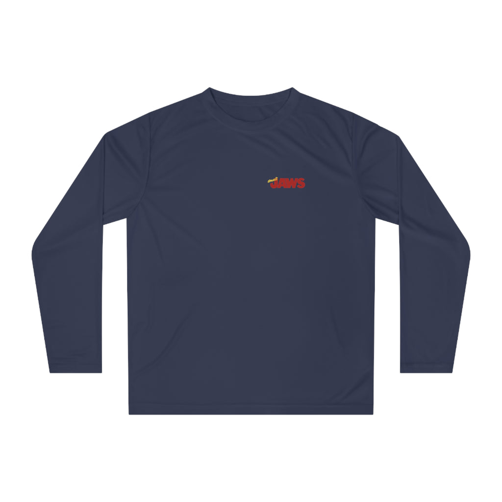 Small Jaws Performance Long Sleeve Shirt