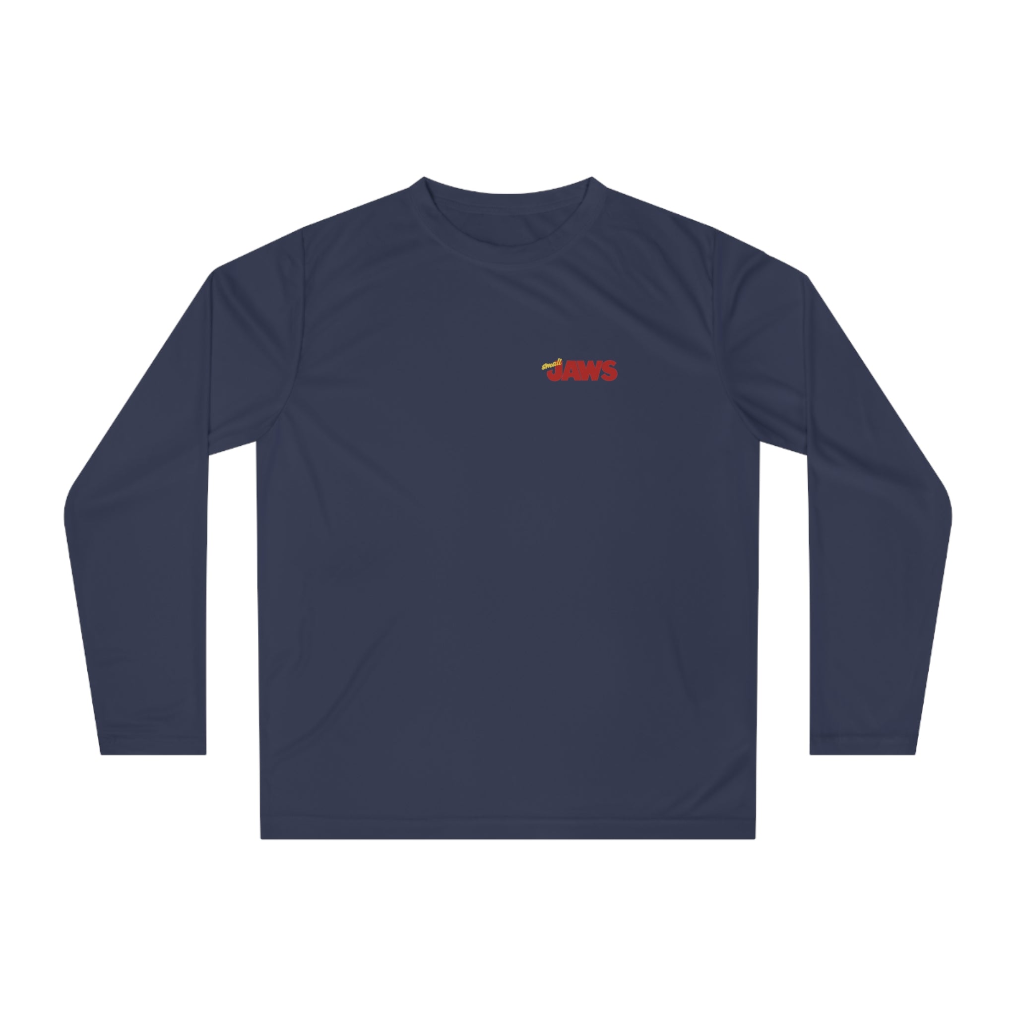 Small Jaws Performance Long Sleeve Shirt