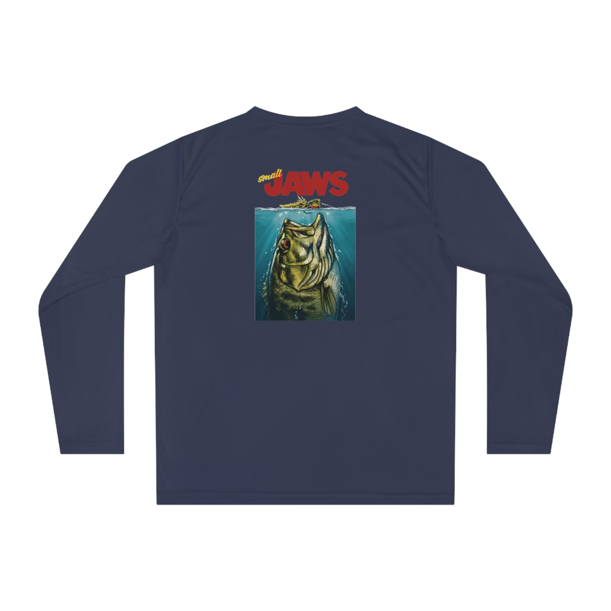 Small Jaws Performance Long Sleeve Shirt
