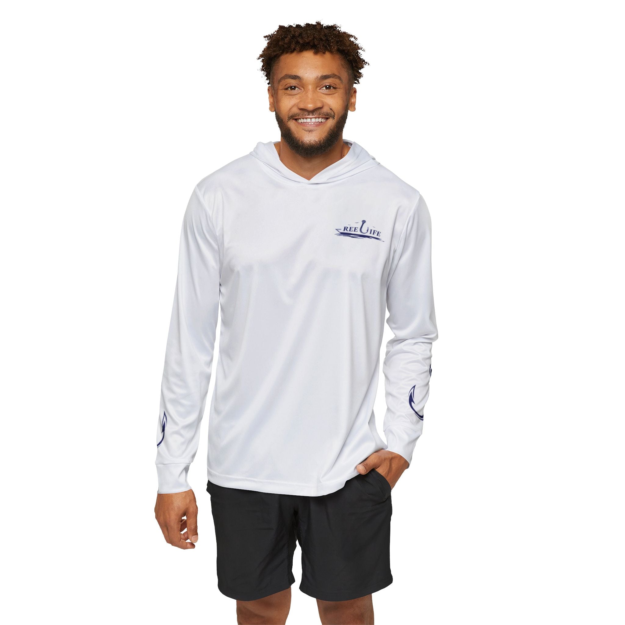 Reel Life Men's Performance Hoodie