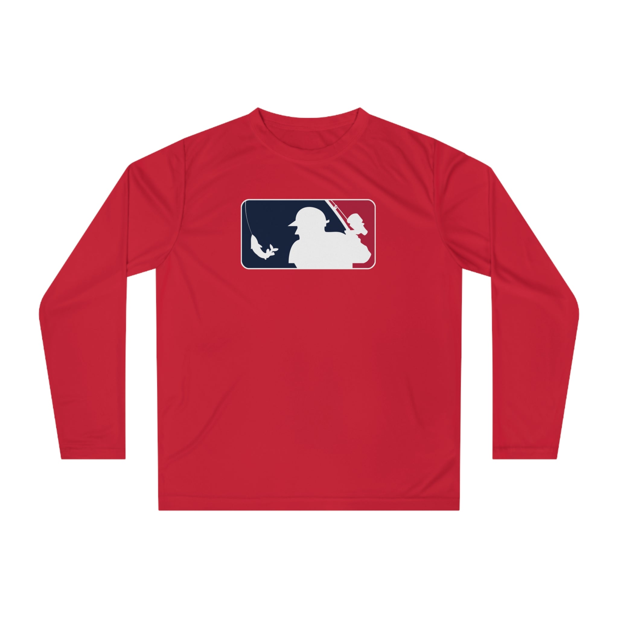 Baseball Fishing Performance Long Sleeve Shirt