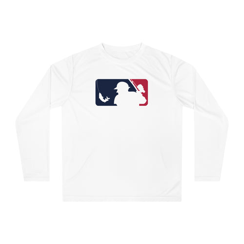 Baseball Fishing Performance Long Sleeve Shirt