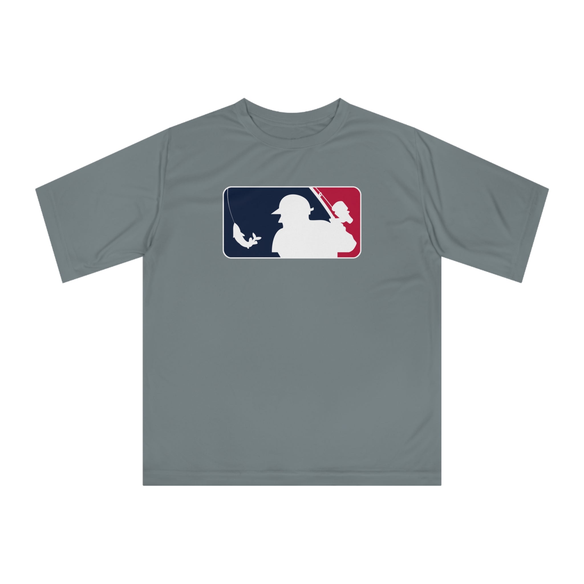 Graphite baseball fishing Performance T-shirt